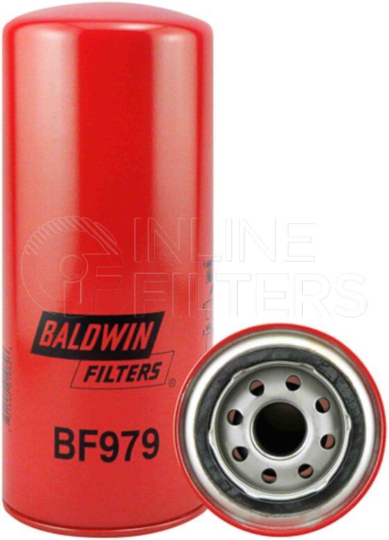 Baldwin BF979. Baldwin - Spin-on Fuel Filters - BF979.