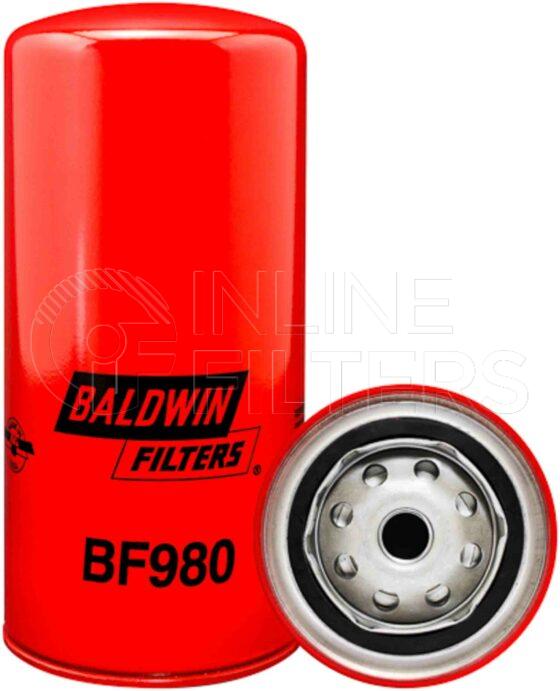 Baldwin BF980. Baldwin - Spin-on Fuel Filters - BF980.