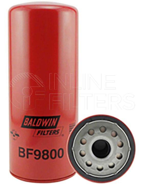 Baldwin BF9800. Baldwin - Spin-on Fuel Filters - BF9800.