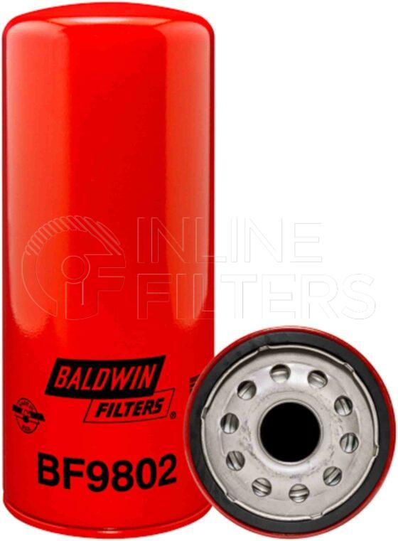 Baldwin BF9802. Baldwin - Spin-on Fuel Filters - BF9802.