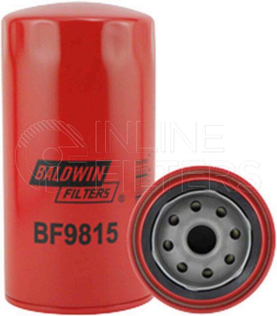 Baldwin BF9815. Baldwin - Spin-on Fuel Filters - BF9815.