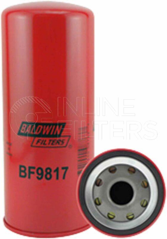 Baldwin BF9817. Baldwin - Spin-on Fuel Filters - BF9817.