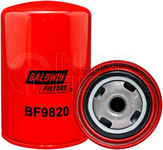 Baldwin BF9820. Baldwin - Spin-on Fuel Filters - BF9820.