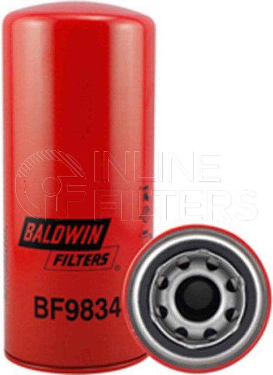 Baldwin BF9834. Baldwin - Spin-on Fuel Filters - BF9834.