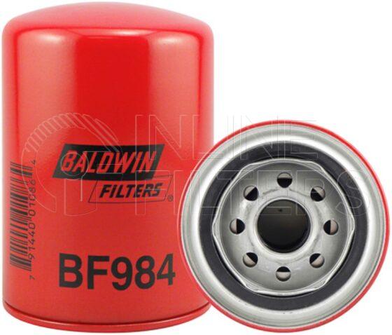 Baldwin BF984. Baldwin - Spin-on Fuel Filters - BF984.