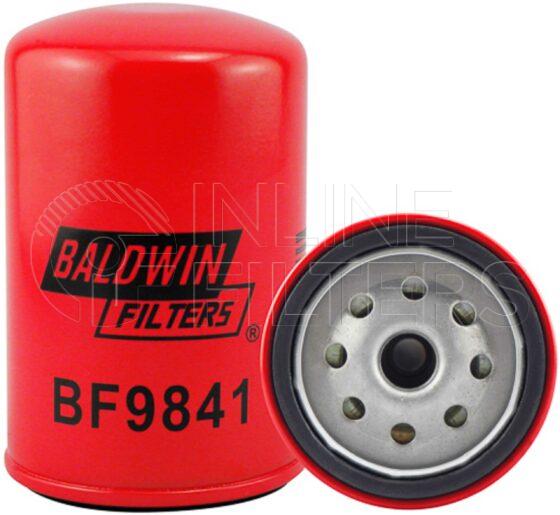 Baldwin BF9841. Baldwin - Spin-on Fuel Filters - BF9841.