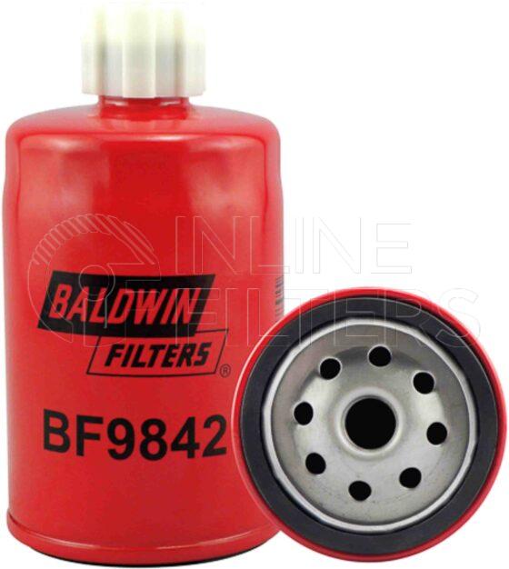 Baldwin BF9842. Baldwin - Spin-on Fuel Filters - BF9842.