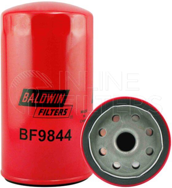 Baldwin BF9844. Baldwin - Spin-on Fuel Filters - BF9844.