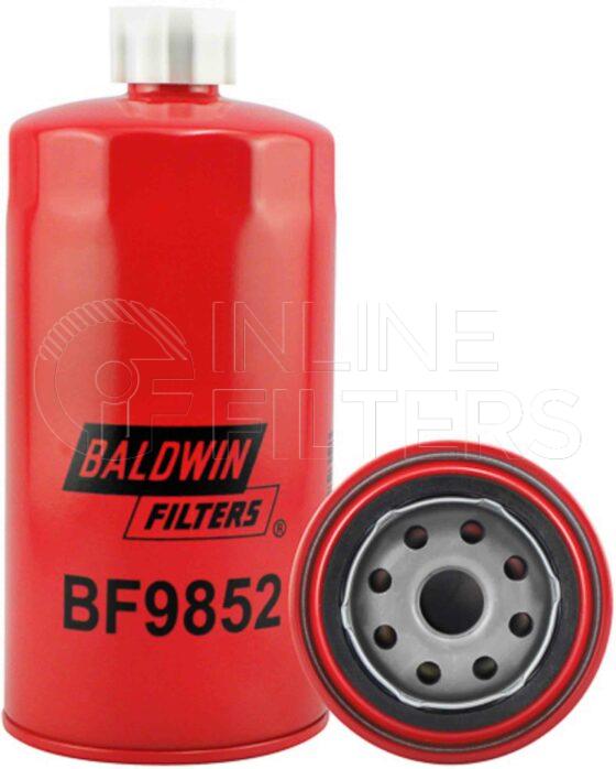 Baldwin BF9852. Baldwin - Spin-on Fuel Filters - BF9852.