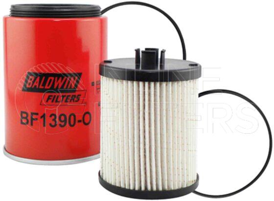 Baldwin BF9858 KIT. Baldwin - Fuel Filter Kits - BF9858 KIT.