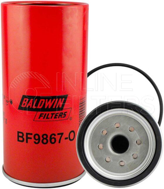 Baldwin BF9867-O. Fuel Filter Product – Brand Specific Baldwin – Can Type Product Can type fuel/water separator element Baldwin – Spin-on Fuel Filters with Open Port for Bowl – BF9867-O Baldwin spin-on fuel filters with open ports for bowls keep fuel clean and engines running at maximum efficiency. These filters feature a port designed to be used […]