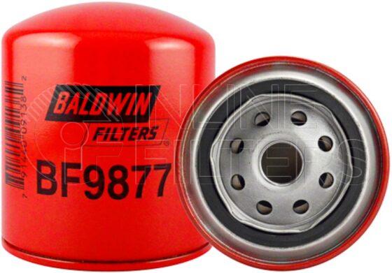 Baldwin BF9877. Baldwin - Spin-on Fuel Filters - BF9877.