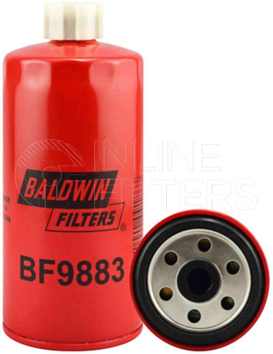 Baldwin BF9883. Baldwin – Spin-on Fuel Filters – BF9883 Modern fuel injection systems require fuel be free of both particulate and water contamination. Baldwin spin-on fuel filters keep fuel clean and engines running at maximum efficiency. Thread Size M16 x 1.5 Outside Diameter 3 9/32 (83.3) Includes: I. Gasket: [1] Included Product Type Fuel Spin-on with Drain […]