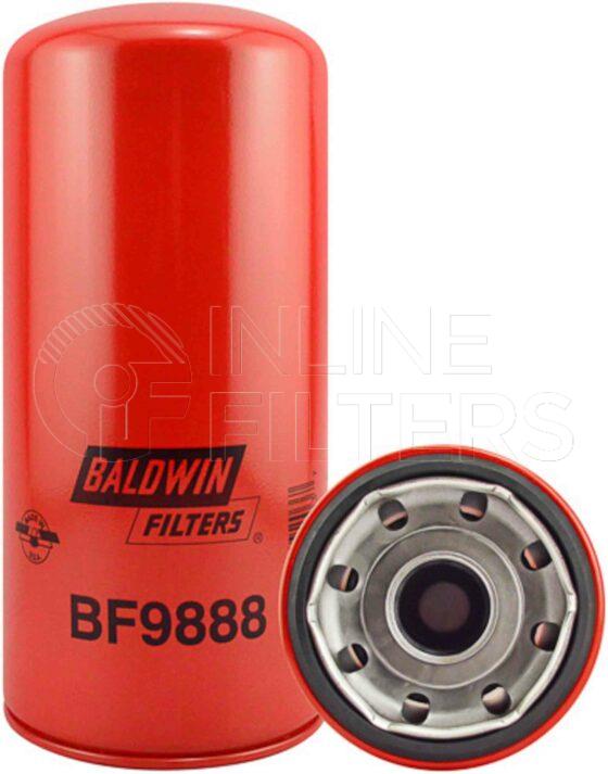 Baldwin BF9888. Baldwin - Spin-on Fuel Filters - BF9888.