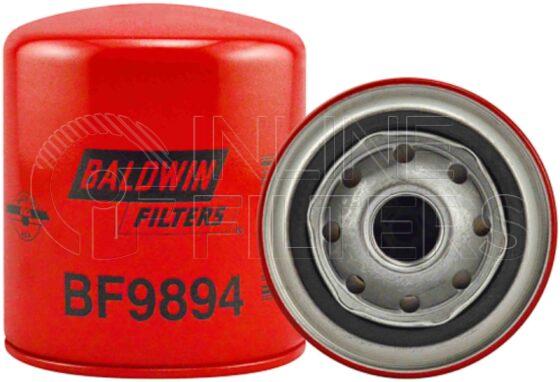 Baldwin BF9894. Baldwin - Spin-on Fuel Filters - BF9894.