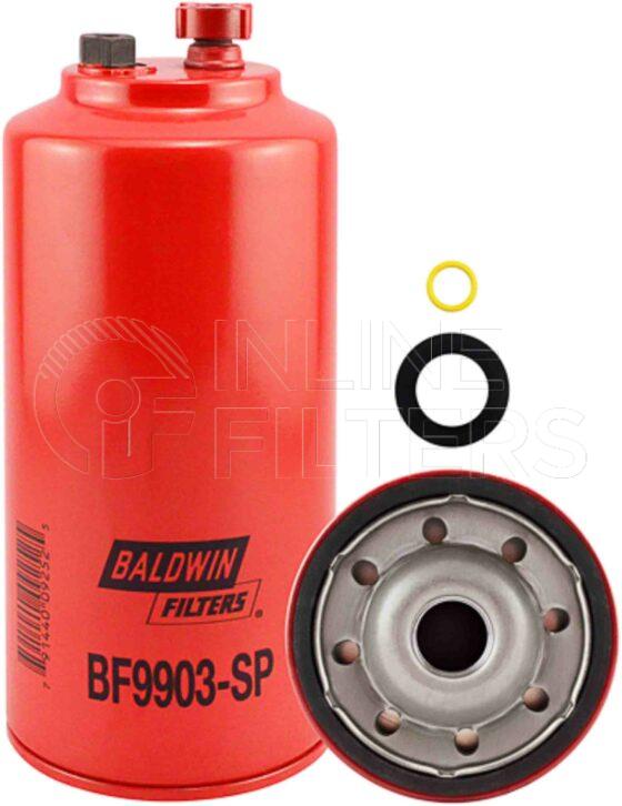 Baldwin BF9903-SP. Baldwin - Spin-on Fuel Filters - BF9903-SP.