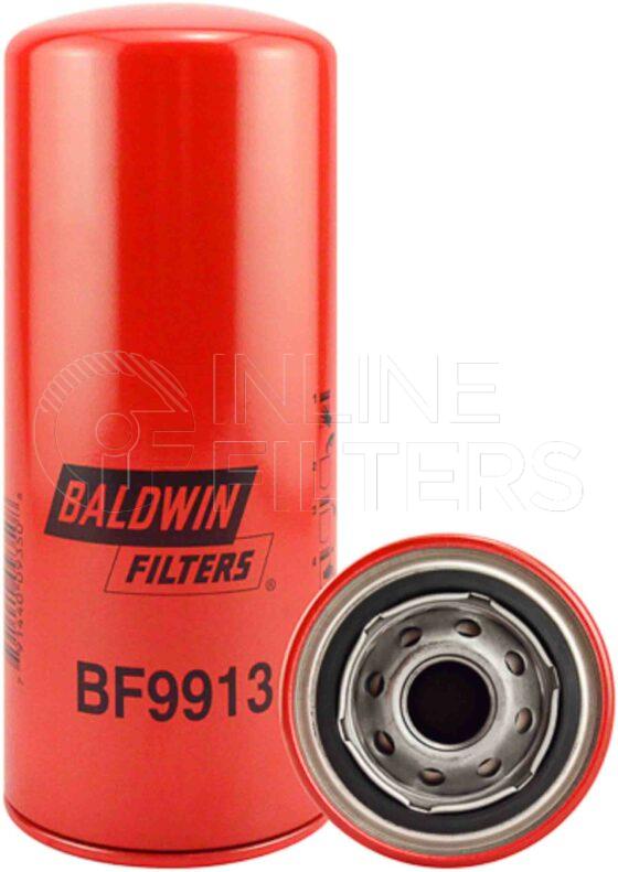 Baldwin BF9913. Details: Baldwin - Spin-on Fuel Filters - BF9913.