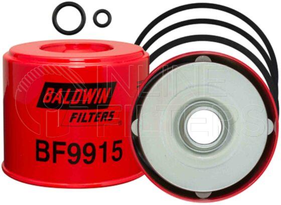 Baldwin BF9915. Baldwin - Can-Type Fuel Filters - BF9915.