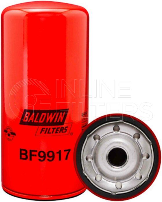 Baldwin BF9917. Details: Baldwin - Spin-on Fuel Filters - BF9917.