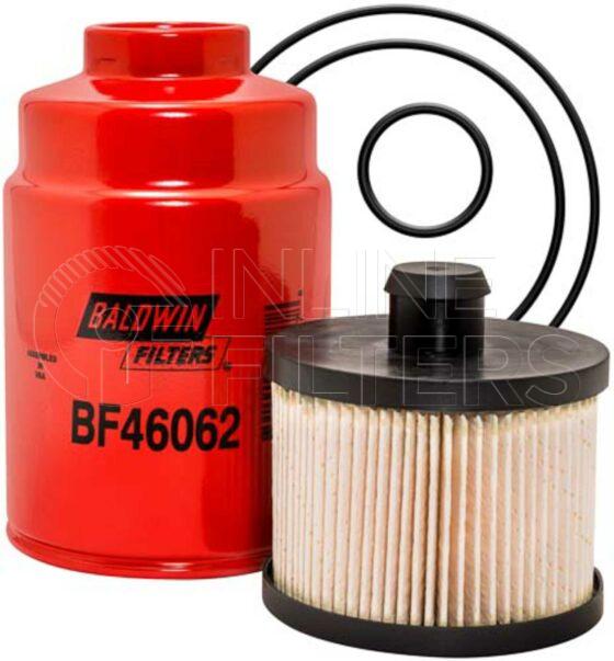 Baldwin BF9918 KIT. Baldwin - Fuel Filter Kits - BF9918 KIT.