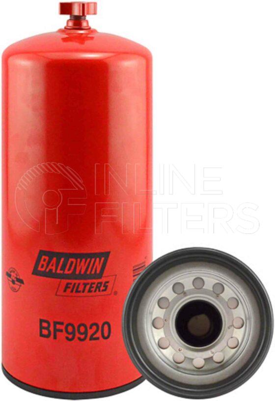 Baldwin BF9920. Baldwin - Spin-on Fuel Filters - BF9920.