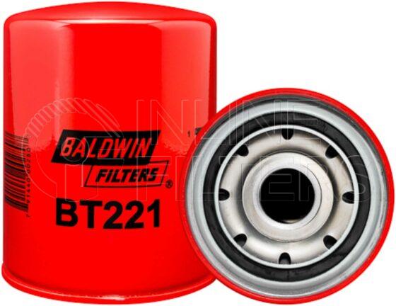 Baldwin BT221. Baldwin - Spin-on Lube Filters - BT221.