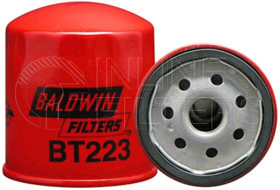 Baldwin BT223. Baldwin - Spin-on Lube Filters - BT223.