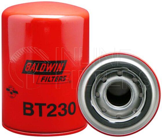 Baldwin BT230. Baldwin - Spin-on Lube Filters - BT230.