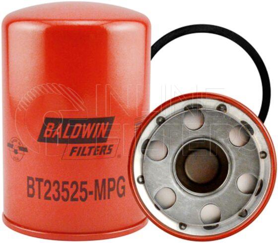 Baldwin BT23525-MPG. Baldwin - Low Pressure Hydraulic Spin-on Filters - BT23525-MPG.