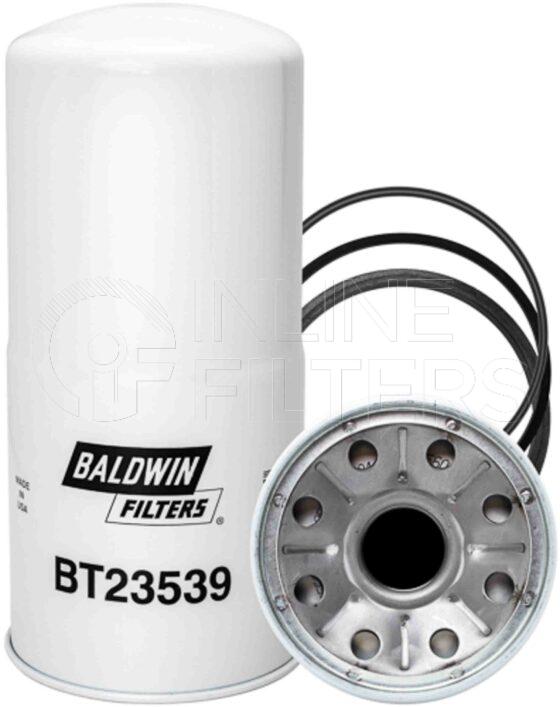 Baldwin BT23539. Baldwin - Low Pressure Hydraulic Spin-on Filters - BT23539.