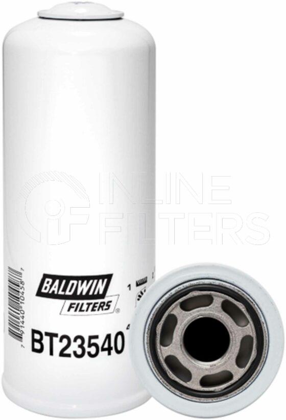 Baldwin BT23540. Baldwin - Low Pressure Hydraulic Spin-on Filters - BT23540.