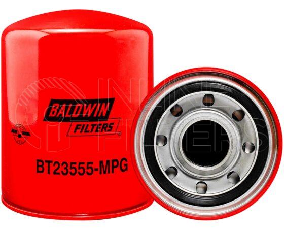 Baldwin BT23555-MPG. Baldwin - Medium Pressure Hydraulic Spin-on Filters - BT23555-MPG.
