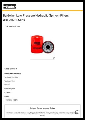 Datasheet for FBW-BT23603-MPG