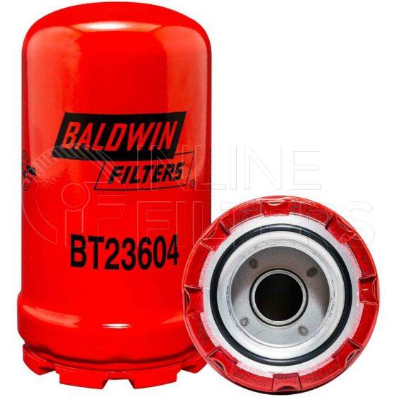 Baldwin BT23604. Baldwin - High Pressure Hydraulic Spin-on Filters - BT23604.