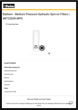 Datasheet for FBW-BT23609-MPG