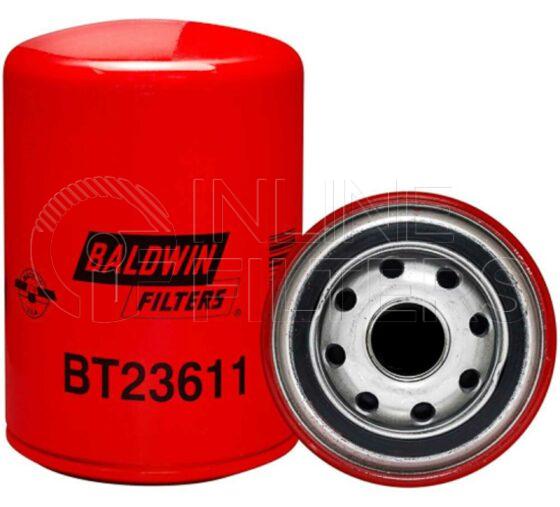 Baldwin BT23611. Baldwin - Spin-on Lube Filters - BT23611.