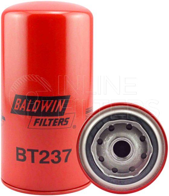 Baldwin BT237. Baldwin - Spin-on Lube Filters - BT237.