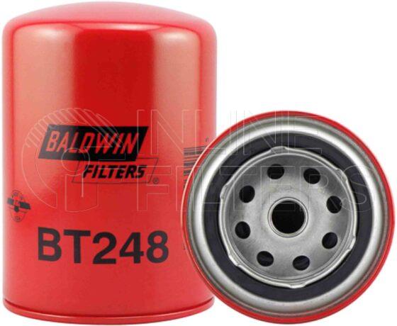 Baldwin BT248. Baldwin - Spin-on Lube Filters - BT248.