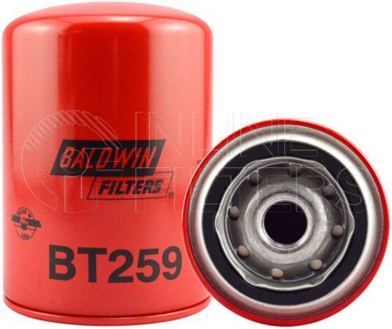 Baldwin BT259. Baldwin - Spin-on Lube Filters - BT259.