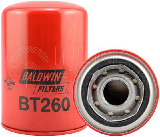 Baldwin BT260. Baldwin - Low Pressure Hydraulic Spin-on Filters - BT260.