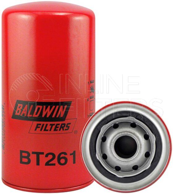 Baldwin BT261. Baldwin - Spin-on Lube Filters - BT261.