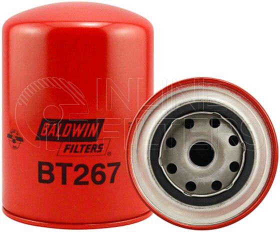 Baldwin BT267. Baldwin - Spin-on Lube Filters - BT267.