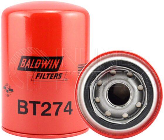 Baldwin BT274. Baldwin - Low Pressure Hydraulic Spin-on Filters - BT274.
