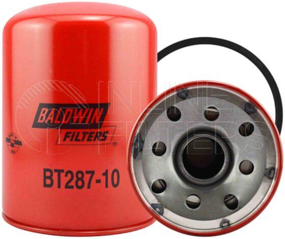 Baldwin BT287-10. Baldwin - Low Pressure Hydraulic Spin-on Filters - BT287-10.