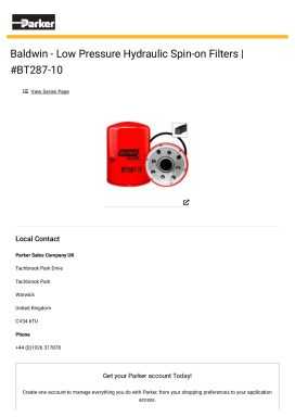 Datasheet for FBW-BT287-10
