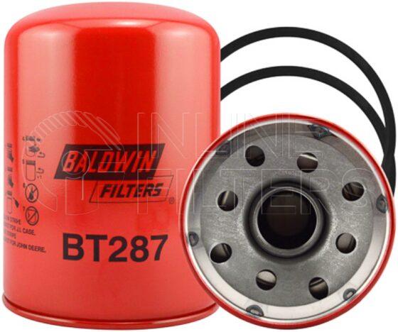 Baldwin BT287. Baldwin - Low Pressure Hydraulic Spin-on Filters - BT287.