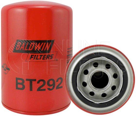 Baldwin BT292. Baldwin - Spin-on Lube Filters - BT292.