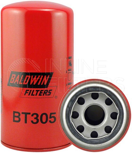Baldwin BT305. Baldwin - Low Pressure Hydraulic Spin-on Filters - BT305.