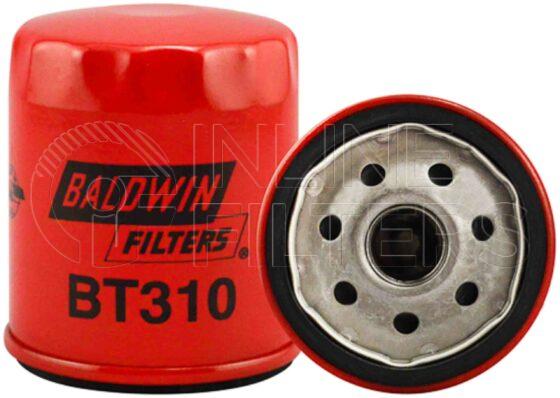 Baldwin BT310. Baldwin - Spin-on Lube Filters - BT310.