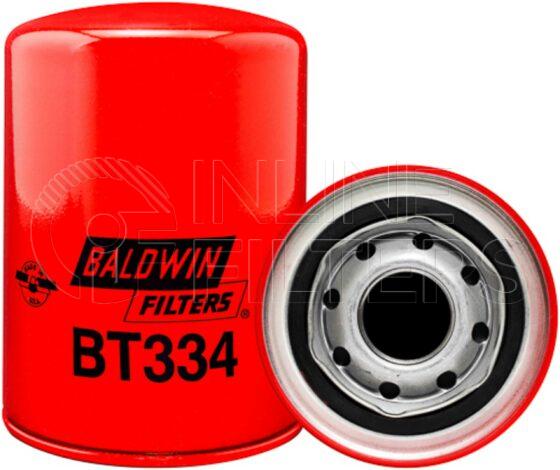 Baldwin BT334. Baldwin - Spin-on Lube Filters - BT334.